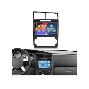 SHAJAC 9in Android 15 Car Stereo Dodge Charger Magnum 2005-2007 CarPlay 2+64G